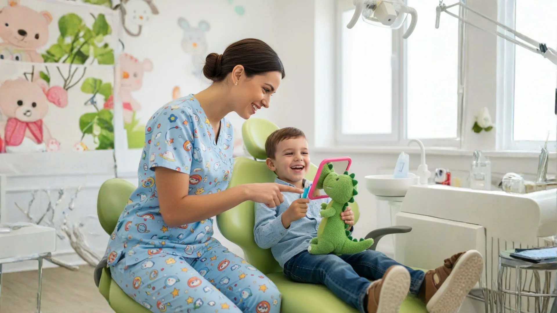 Give Kids a Smile: It’s Children’s Dental Health Month!