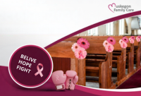 Breast Cancer Awareness – Let’s Pink-Out the Pews Together
